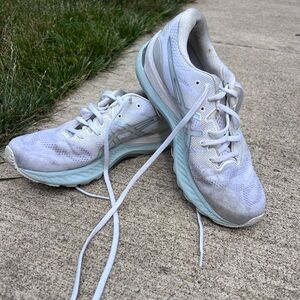 ASIC Gel Nimbus 23 silver